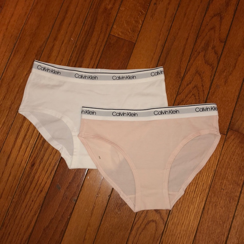 Calvin Klein Girls Panties 2 Pack